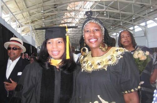 drs-betty-mcgee-kaire-poole-besses-doctorate-in-clinical-psych-from-alliantintl-university-060609-web, My self, my daughter: A tribute to Dr. Kaire Poole-Besses, Local News & Views 