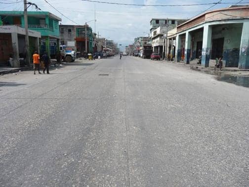haiti-election-boycott-deserted-main-street-avenue-jean-jacques-dessalines-062109-by-kim-ives-haiti-liberte-web, Second vote boycott in Haiti succeeds, World News & Views 