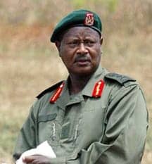 ugandan-president-yoweri-museveni, Enough! wants peace in Sudan but war in Congo, World News & Views 
