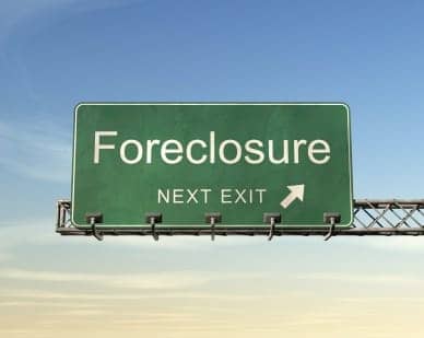 Foreclosure-next-exit-sign, The California Foreclosure Prevention Fraud of 2009, News & Views 