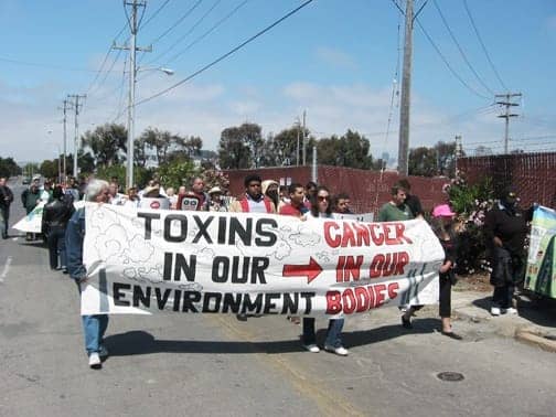 March-for-env-justice-begins-082507-by-Chris-web, March for Environmental Justice targets PG&E and Lennar, Local News & Views 
