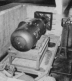 Atom-bomb-Little-Boy-on-USS-Indianapolis-HP-to-Tinian-0716-2645, The bomb in our back yard, Local News & Views 