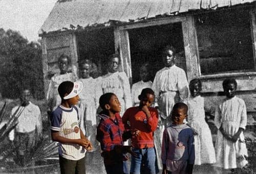 segregated-school-then-and-now-by-Saloncom-1, Taboo news and corporate media, News & Views 