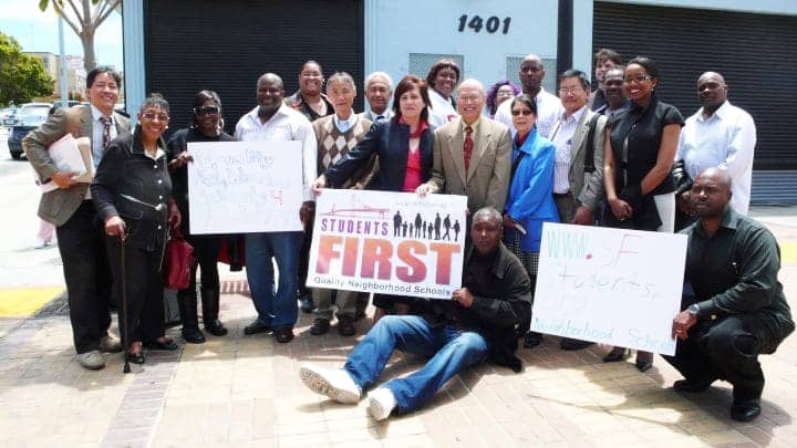 Osiris-Coalition-at-3rd-Oakdale-press-conf-for-Students-First-initiative-launch1, Black population drops to 3.9% in San Francisco, Local News & Views 
