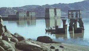 Philae_Temple_partially_flooded_by_Aswan_High_Dam_1970-300x174, Save Nubia, or 5,000 years of African history will be lost, World News & Views 