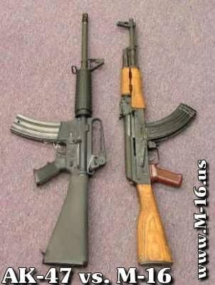 AK-47-M-16, Culture of violence, News & Views 