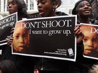 Black-girls-Dont-shoot.-I-want-to-grow-up-0612-Chicago, From slavery to suicide, World News & Views 