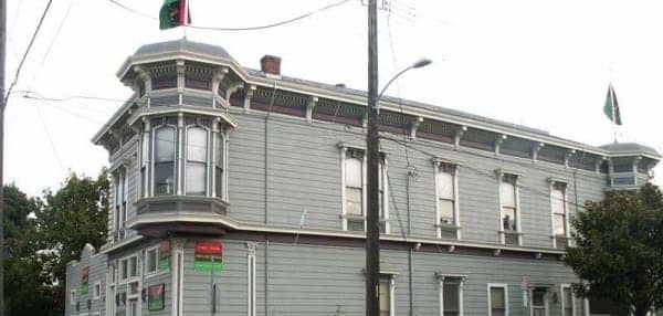 Marcus-Garvey-Building-Liberty-Hall-side-view-West-Oakland, Save Liberty Hall, the Marcus Garvey Building in West Oakland, Local News & Views 