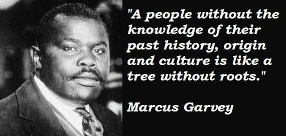 Marcus-Garvey-pic-with-quote, Save Liberty Hall, the Marcus Garvey Building in West Oakland, Local News & Views 