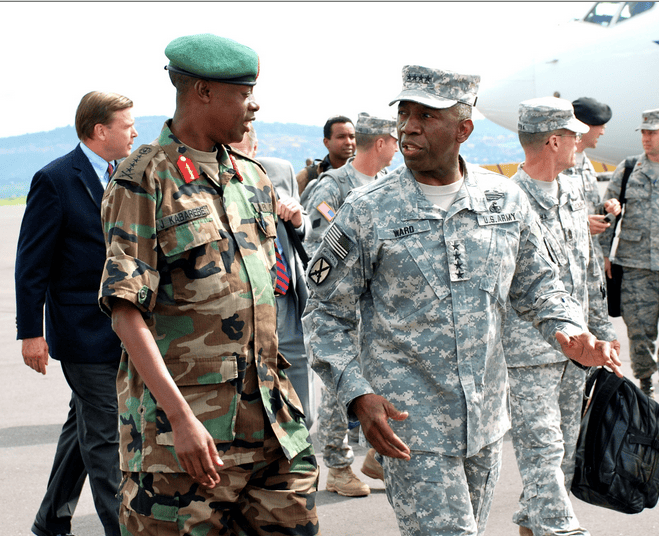 Rwandan-Defense-Minister-James-Kabarebe-AFRICOMs-first-commander-Gen.-William-‘Kip’-Ward-0409, Vietnam, Afghanistan, Somalia ... Congo? The DRC?, World News & Views 