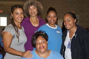 CCWF-Alicia-Walters-Womens-Policy-Institute-Angela-Davis-visit-women-prisoners-2010, Chowchilla Freedom Rally to draw hundreds of Bay Area residents to Central Valley to protest women’s prison, Abolition Now! 