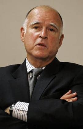 Gov.-Jerry-Brown, Judges grant California six additional months to cut prison population, News & Views 
