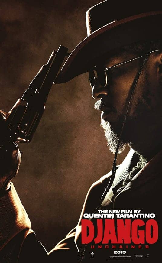 Jamie-Foxx-in-Django-Unchained-poster, Wanda’s Picks for January 2013, Culture Currents 