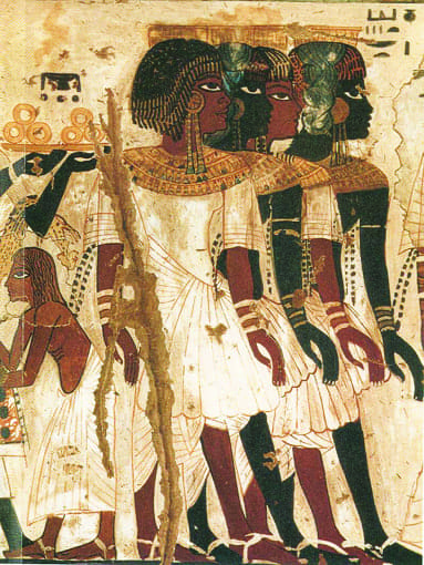 Tomb-painting-of-Kushite-princes-Sudan-threatened-by-dams, Wanda’s Picks for January 2013, Culture Currents 