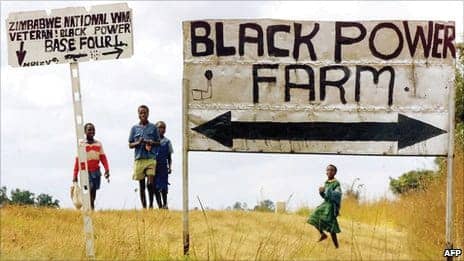 Zimbabwe-Black-Power-Farm-by-AFP, Zimbabwe delayed land reform to save South Africa from prolonged Apartheid, World News & Views 