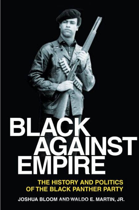 Black-Against-Empire-cover, Dorner case echoes California’s Black Panther past, News & Views 