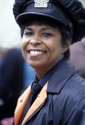 Black-woman-cop-smiling, All because I asked for an African American police officer, Local News & Views 