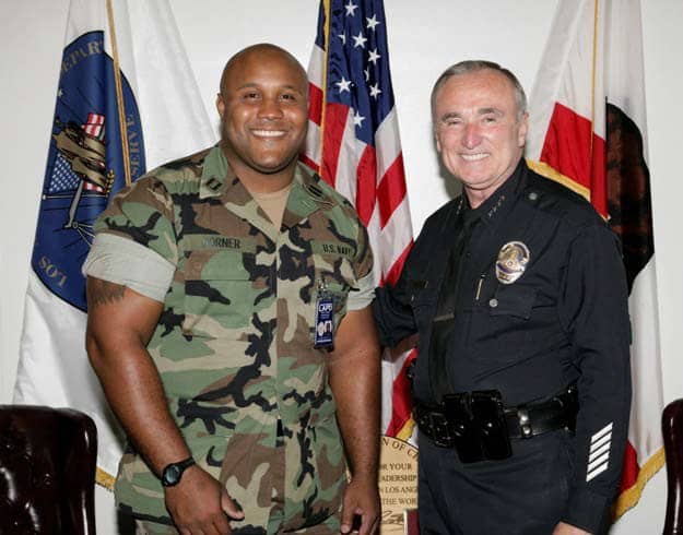 Christopher-Dorner-Chief-William-Bratton, Cop-on-cop crime in LA: American blowback, News & Views 