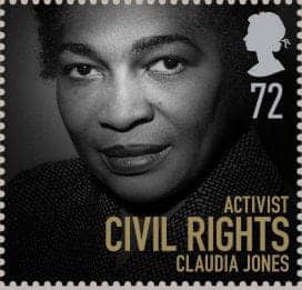Claudia-Jones-stamp-UK, Claudia Jones: African-Caribbean Communist defied racism, sexism and class oppression, Culture Currents 