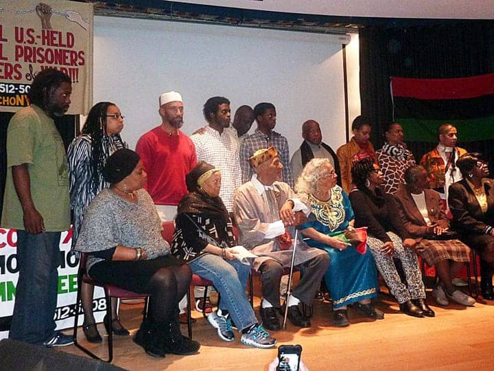 Families-of-PPs-Malcolm-X-Commemoration-Cmte-17th-Annual-Tribute-to-Political-Prisoners-NYC-011913, Political prisoners, mass incarceration and what’s possible for social movements, Abolition Now! 