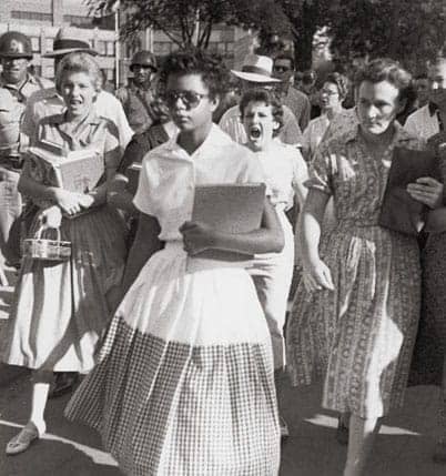 Little-Rock-Nine-1957, Buy Black Wednesdays: Black history is universal, Culture Currents 