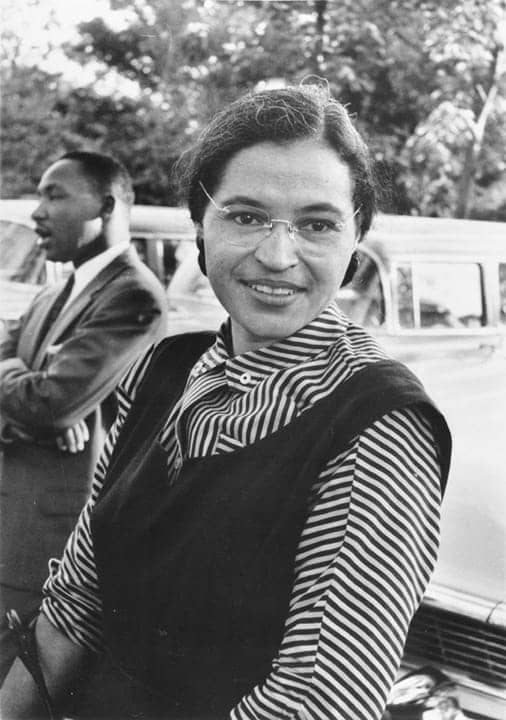 Martin-Luther-King-Rosa-Parks-1955, 10 things you didn’t know about Rosa Parks, News & Views 
