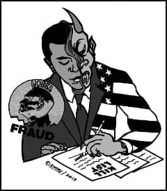 Obama-Kill-List-by-Emory-Douglas, Have we sold our souls by turning a blind eye to Obama’s drones?, News & Views 