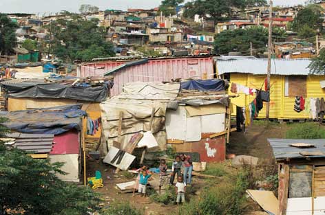 South-African-shantytown, Dear Mandela: The dream you went to prison for has never been achieved, World News & Views 