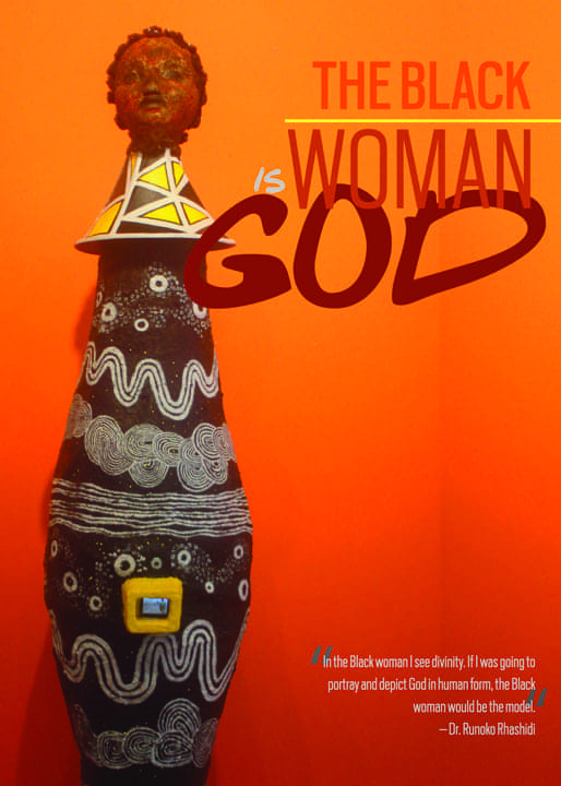 theblackwomanisgod-FINALS-v2-01, A talk wit’ visual artist Karen Seneferu of ‘The Black Women is God’ visual arts show, Culture Currents 