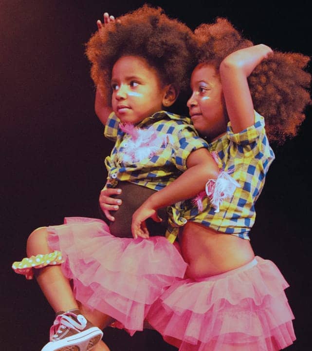Black-Woman-is-God-2-lil-girls-dancing-I-Rule-the-World-022813-by-Malaika-web, ‘The Black Woman Is God’, Culture Currents 
