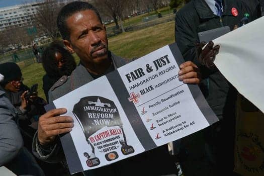 Black-migrants-rally-for-comprehensive-immigration-reform-west-lawn-Capitol-032013-by-Don-Baxter-Media-Images-Internati, Why immigration reform is important, News & Views 
