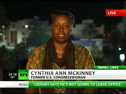 Cynthia-McKinney-reports-from-Libya, Cynthia McKinney tours Cali wit’ her new book ‘Ain’t Nothing Like Freedom’, Local News & Views World News & Views 