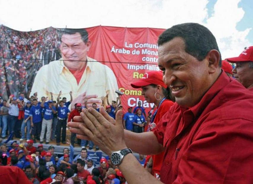 Hugo-Chavez-rally-2007, Chavez’ legacy, African solidarity and the African American people, World News & Views 