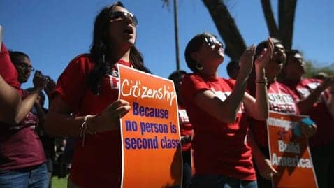 Immigration-rally-Citizenship-because-no-preson-is-2nd-class-031513-by-John-Moore-Getty, Why immigration reform is important, News & Views 