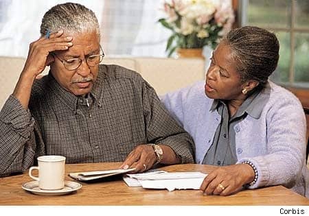Older-Black-couple-ponder-Alzheimers-by-Corbis, Blacks twice as likely as whites to develop Alzheimer’s, News & Views 