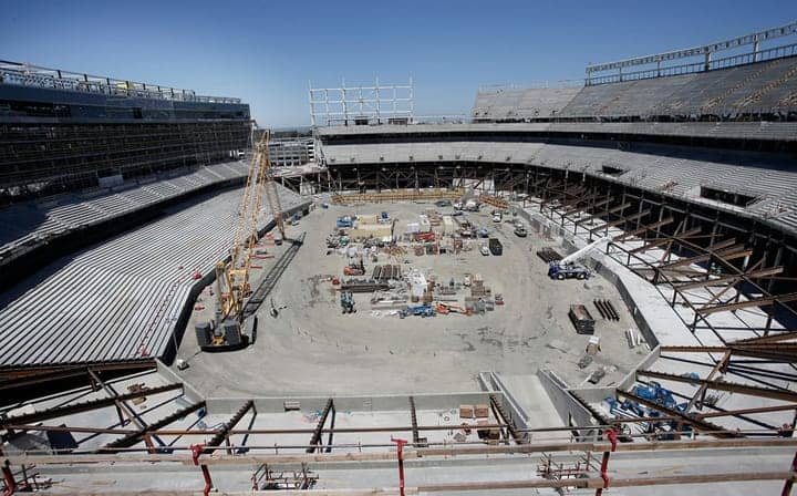 Santa-Clara-49ers-stadium-a-year-into-construction-no-Black-contractors-041813-by-Gary-Reyes-Bay-Area-News-Group, National Black leaders decry economic exclusion from 49ers’ stadium construction, Local News & Views 