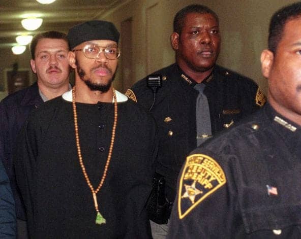 Siddique-Abdullah-Hasan-sn-Carlos-Sanders-alleged-ringleader-1993-Lucasville-Uprising-led-to-trial-011696-by-Al-Behrm, Lucasville Prison Rebellion 20 years later: an interview wit’ political prisoner Imam Saddique Hasan, Abolition Now! 