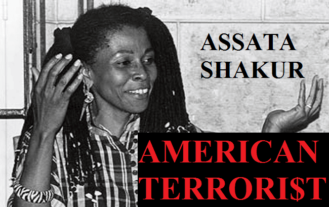 Assata-Shakur-American-Terrorist-graphic, FBI calls political exile Assata Shakur a ‘terrorist’, News & Views 
