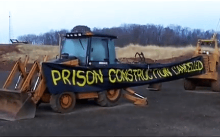 Decarcerate-PA-protest-Prison-construction-cancelled-111912, Real rap, Abolition Now! 