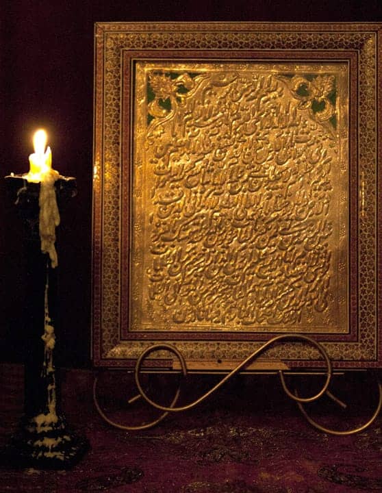 Malcolm-Shabazz-funeral-plaque-candle-051713-by-Malaika, In loving memory of El Hajj Malcolm Latif El Shabazz, Local News & Views 