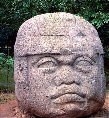 Olmec-king-at-Tres-Zapotes-archeological-site-Veracruz-color, Deportation of a labor movement leader, Local News & Views 