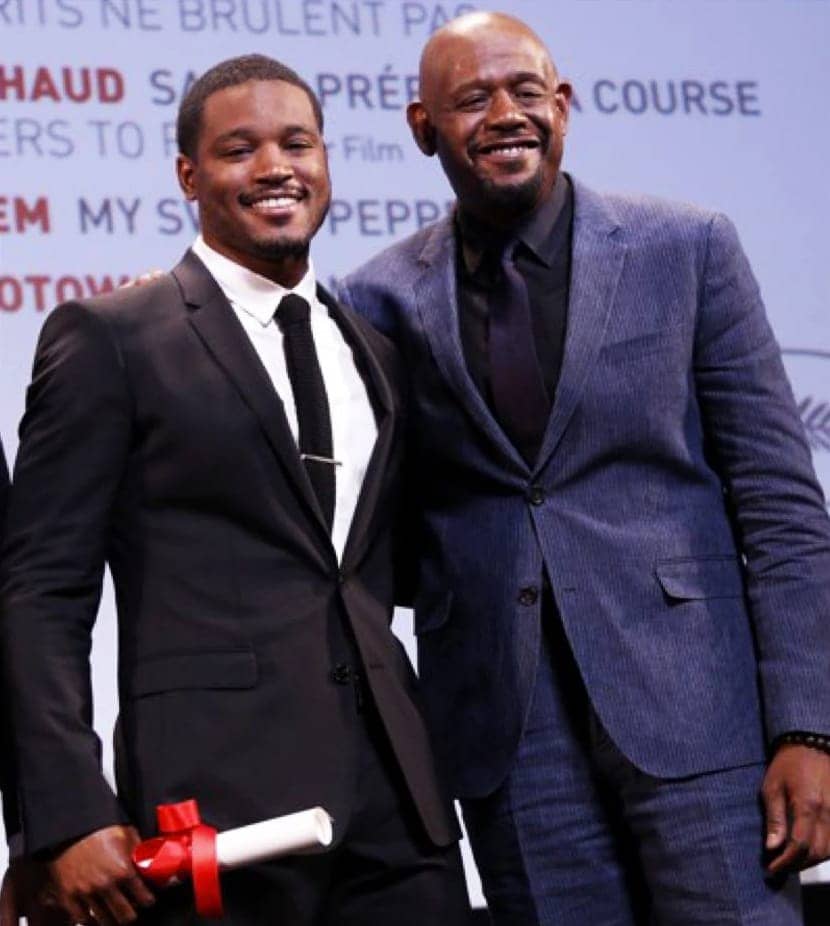 Ryan-Coogler-Forest-Whitaker-accept-Un-Certain-Regard-Future-Prize-at-Cannes-Film-Festival-052513, ‘Fruitvale’: an interview with screenwriter Ryan Coogler, Culture Currents 