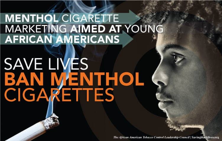 Ban-Menthol-Cigarettes-graphic, California anti-tobacco advocates urge FDA to ban menthol in cigarettes as part of World No Tobacco Day, World News & Views 
