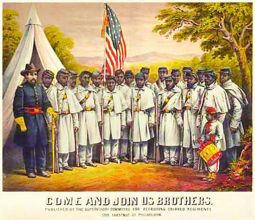 Black-troops-in-Civil-War-Come-and-join-us-Brothers, Celebrate Juneteenth in San Francisco June 15: New spirit, new hope!, Local News & Views 