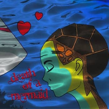 Death-of-a-Mermain-album-cover, Chela Simone speaks on her new album ‘Death of a Mermaid’ and more, Culture Currents 