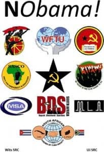 NObama-Coalition-Johannesburg-member-organizations-logos-205x300, NObama! South Africans prepare to protest Obama visit, World News & Views 