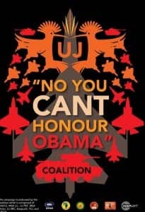 UJ-Univ-of-Johannesburg-No-you-cant-honour-Obama-Coalition-logo-205x300, NObama! South Africans prepare to protest Obama visit, World News & Views 
