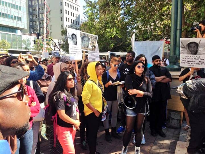 Justice-for-Trayvon-march-diverse-071413-Oakland-by-Julia-Wong-web, The acquittal of a murderer, Local News & Views 