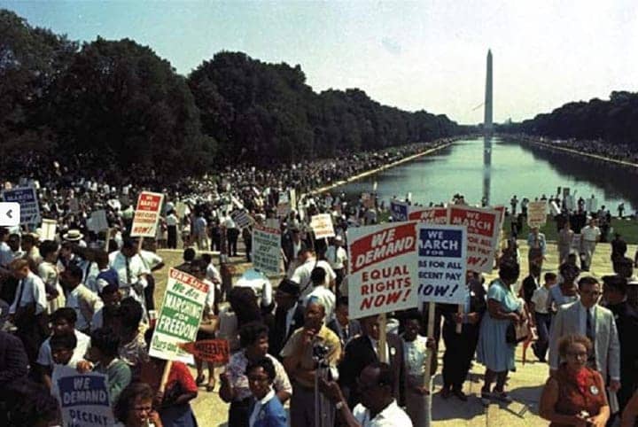 March-on-Washington-082863-color, 50th anniversary of the 1963 March on Washington, News & Views 