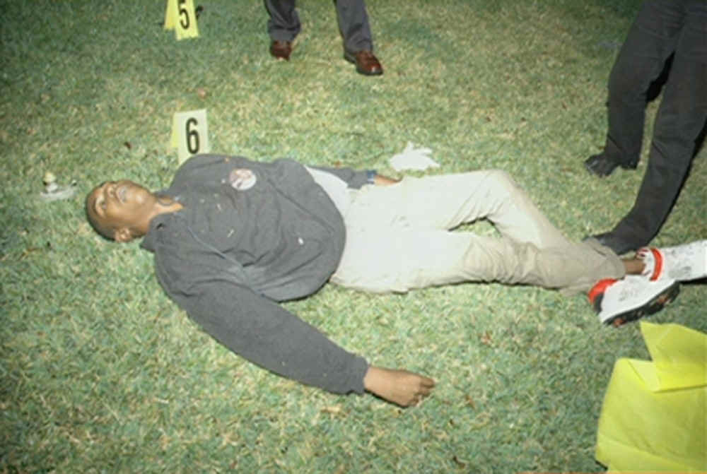 Trayvon-Martin-lying-dead-on-grass-022612-death-photos-released-062713, The acquittal of a murderer, Local News & Views 